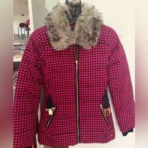 Juicy Couture pink winter jacket